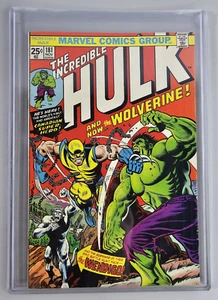 Incredible Hulk #181 Marvel 197 Comic Book  MISSING Stamp CLIPPED - Picture 1 of 12