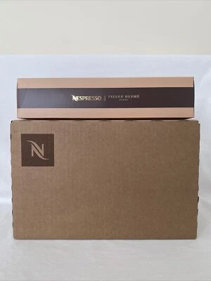 SOLD OUT! Nespresso 2022 Vertuo PIERRE HERME HAZELNUT COFFEE 60 Caps 6 Sleeves - Image 1 of 4