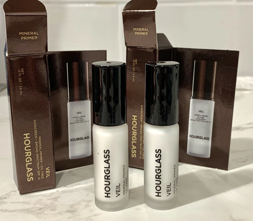 Hourglass Veil Mineral Primer SPF 15 Sample Size 4ml