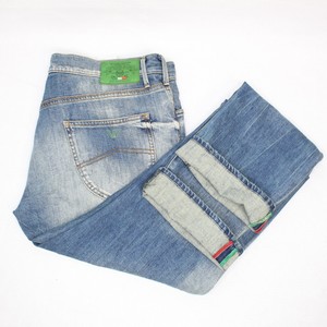 mens white armani jeans