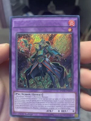 yugioh  fullmetalfoes Alkahest inov-en039 secret rare german misprint hot! - Image 1 of 4