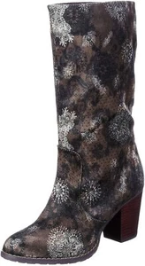Desigual Women's Shoe Boots LAMEZIA Brown - Picture 1 of 7