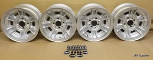 CLASSIC MINI 13x7 JBW CD66 ALLOY WHEELS CAR SET OF 4 - 7x13 10ET 4X101.6 - Picture 1 of 4