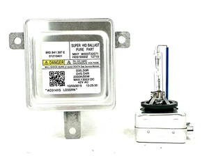 New fits OEM Audi A3 A4 A5 A6 Q5 Q7 HID Xenon Ballast D3S 6000K Bulb 8K0941597E - Picture 1 of 2