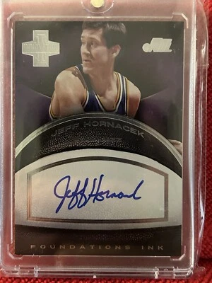 Jeff Hornacek - 2013-14 Panini Innovation Foundations Ink 42/99  #59 Auto Jazz - Image 1 of 2