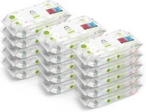 Marke: Mama Bear Fresh Baby Feuchttücher, Aloe Vera, 1008 Stück (18 - Bild 1 von 6