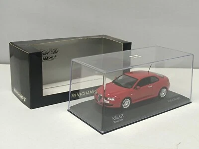 Alfa Romeo GT Rosso Alfa Red 2003 - Minichamps 1:43 Usato Very Rare Model - Immagine 1 di 4