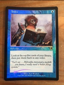 Index HOLO Apocalypse MTG - Picture 1 of 1