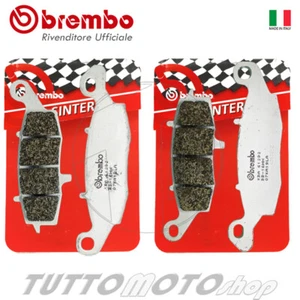 Pastiglie freno anteriore KAWASAKI ER-6N 650 2006-2016 con e senza Abs BREMBO LA - Foto 1 di 5