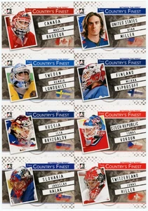 2010-11 In The Game Between The Pipes Their Country's Finest 9-Card Insert Set - Picture 1 of 1