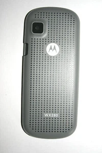 Tapa Trasera Compartimento Batería Motorola WX288, Repuesto Original - Imagen 1 de 1