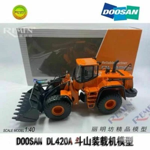 Doosan DL420A Wheel Loader 1/40 Scale DieCast Model New in Original Box - Picture 1 of 5