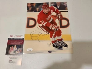 STEVE YZERMAN signed 8x10 photo RED WINGS JSA COA - Picture 1 of 3