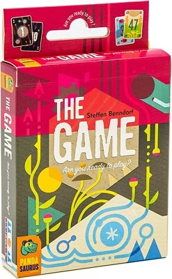 The Game Card Game Hangtag Box Pandasaurus Games PAN 202114 Family - Image 1 of 4
