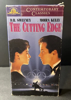 The Cutting Edge (VHS, 1996, Contemporary Classics)- Tested- Very Good Condition - Image 1 of 3