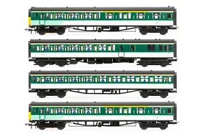 Hornby R30106 Southern Class 423 4-VEP EMU Train Pack Era 10 21 Pin DCC Ready - Picture 1 of 8