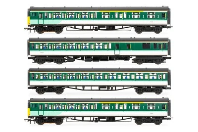 Hornby R30106 Southern Class 423 4-VEP EMU Train Pack Era 10  21 Pin DCC Ready - Image 1 of 4