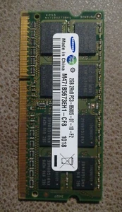 Samsung M471B5673EH1-CF8 2GB PC3-8500S-07-10-F2 DDR3-1066MHz Memory RAM - Picture 1 of 12