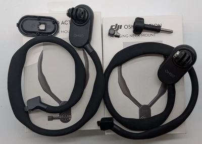 2er Set DJI Hanging Neck Mount - Einzelteile/ defekt A - Bild 1 von 2