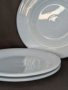 Vintage 3er Set Fiestaware Teller Immergrün - 12" tief + (2) 10,5" Abendessen - Bild 1 von 9