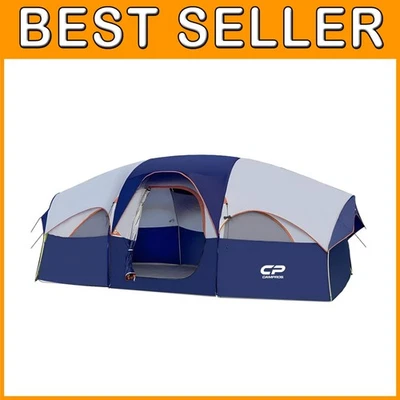 Tienda de campaña familiar para 8 personas con habitación separada Foto 1 de 4