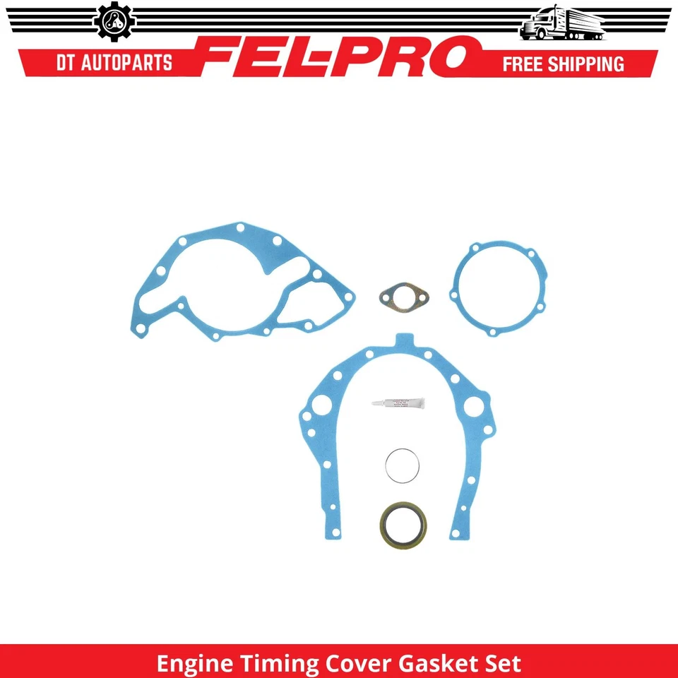Juego de juntas de cubierta de distribución de motor V6 Fel-Pro para Pontiac Montana 1999-2005 3,4 L Foto 1 de 1