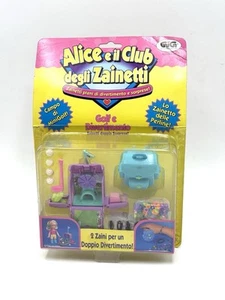 1997 BackPack Club 2 Backpack Playset 1 Galoob EO - Imagen 1 de 2