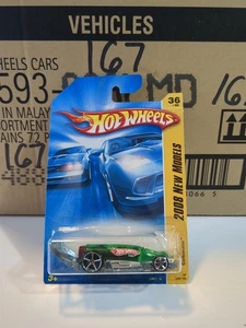 Nuevos modelos Hot Wheels 2008 verde carbonatador - Imagen 1 de 5