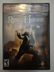 Jet Li: Rise to Honor (Greatest Hits) (Sony PlayStation 2, 2004) - Bild 1 von 2