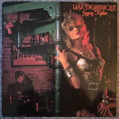 Lisa Dominique Gypsy Ryder LP Vinyl Record Album ESSLP 148 Heavy Metal Foto 1 de 4