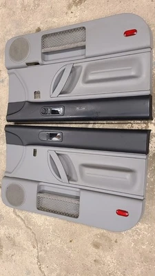 Volkswagen Beetle Door Panel SET 1998 to 2010 OEM Black /Grey HARDTOP - Image 1 of 4