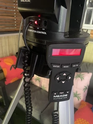 Meade ETX-70AT Digital Telescope with Tripod Digital Controller carry cases  - Image 1 of 4