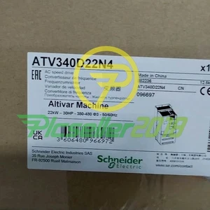 1 PC NUEVO ATV340D22N4 Schneider convertidor de frecuencia ATV340 envío rápido - Imagen 1 de 10