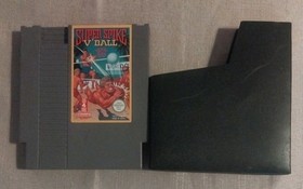 Super Spike V Ball NES Nintendo Entertainment System PAL Cartridge w/ Slip Case