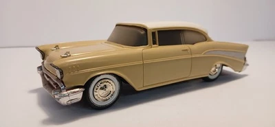 1/25 1957 Chevrolet Bel Air Dealer Promo Car Bank AMT Plastic Model Vintage  - Image 1 of 4