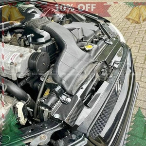 For Lexus IS200 Altezza Carbon Fiber Cooling Slam Panel Radiator Inner Cover - Picture 1 of 12