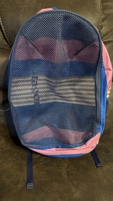 Patagonia Planing Divider Back Pack 30L Multicolor Pinks Blues Hiking Beach Swim - Image 1 of 4