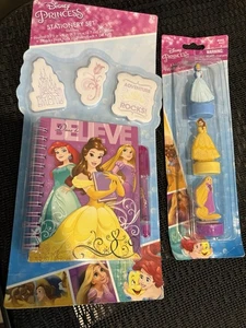 Disney Prinzessin Schreibwaren & Stempel Spielset Spielzeug NEU Strumpf Füller! NOS - Bild 1 von 4