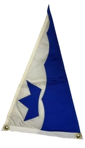Banderín Kingston Cove Yacht Club Prestige Bandera EE. UU. Náutico 20” X 12” Washington - Imagen 1 de 7