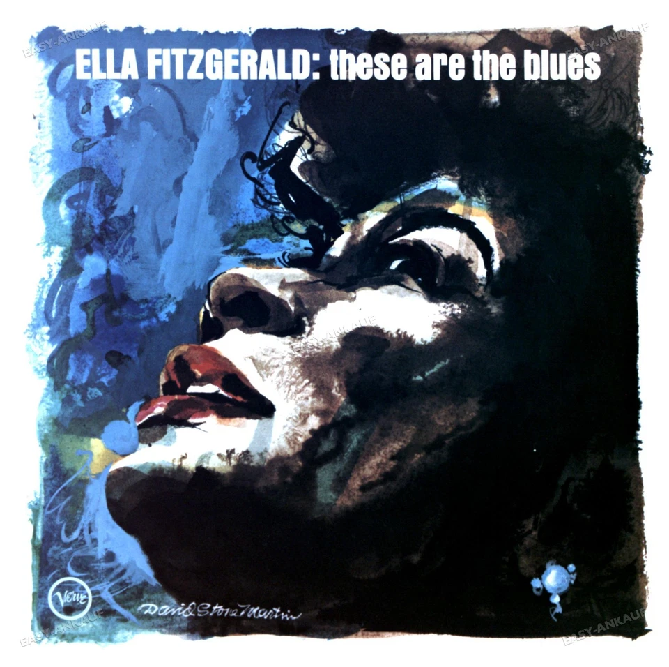 Ella Fitzgerald - These Are The Blues Germany LP 1964 (VG) . - Image 1 of 1