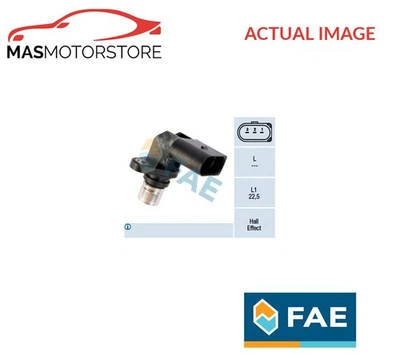 CAMSHAFT POSITION SENSOR FAE 79209 FOR AUDI A8,TT,A3,4D8,8N3,8N9,8P1,4E_,8PA - Image 1 of 4