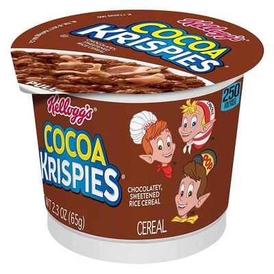 Kellogg’s Cocoa Krispies Breakfast Cereal in a Cup, 2.3 oz - Image 1 of 2