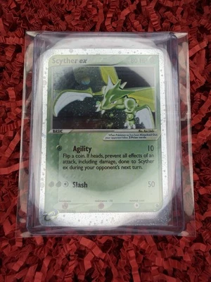 Scyther EX Holo 102/109 - Ruby Sapphire - Lightly Played + LP - Pokemon TCG - Image 1 of 4