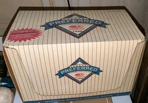 1998 Donruss Preferred Hockey 24 Double Wide Sealed Tin Case - Picture 1 of 4