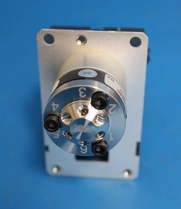 NEW Agilent / Thermo Fisher / Rheodyne 7750E-205 Divert 6-Port Injection Valve - Picture 1 of 5