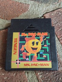 Ms. Pac-Man Authentic Nintendo NES Tested Tengen