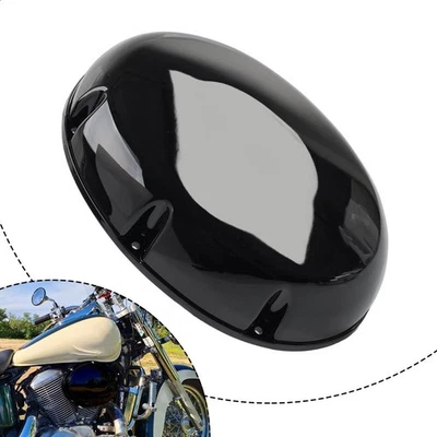 Cubierta del limpiador de admisión de aire para Honda Shadow ACE VT 400 750 1997-2003 negro brillante Foto 1 de 4