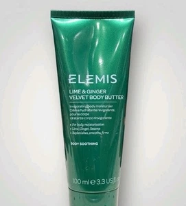 Elemis LIME & GINGER Body Butter 100ml 3.3 fl oz New and Sealed - Picture 1 of 2