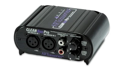 ART CLEANBox Pro Dual Channel Level Converter (CLEANBOXPRO) - Image 1 of 4