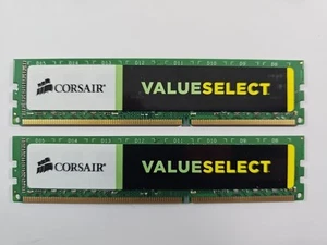 Corsair 16GB 2x8GB 1600MHz DDR3 Desktop RAM Memory CMV16GX3M2A1333C9 - Afbeelding 1 van 12